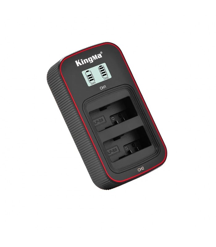 شارژر باتری Kingma مناسب برای شارژ دو باتری LP-E8