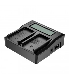 شارژر باتری Kingma مناسب برای شارژ دو باتری NP-F970