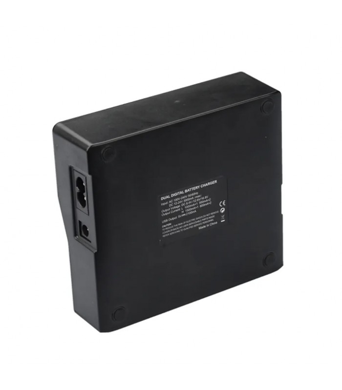 شارژر باتری Kingma مناسب برای شارژ دو باتری NP-F970