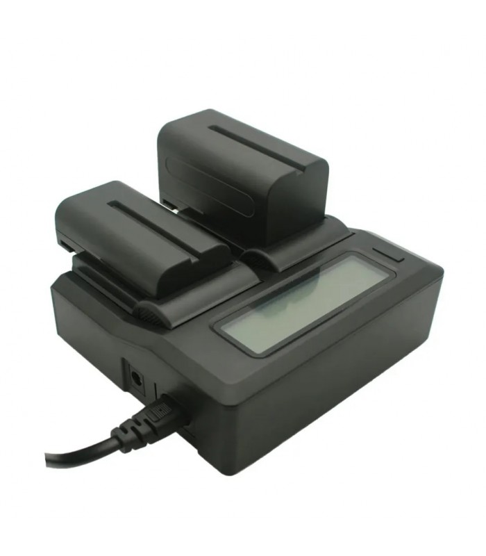 شارژر باتری Kingma مناسب برای شارژ دو باتری NP-F970