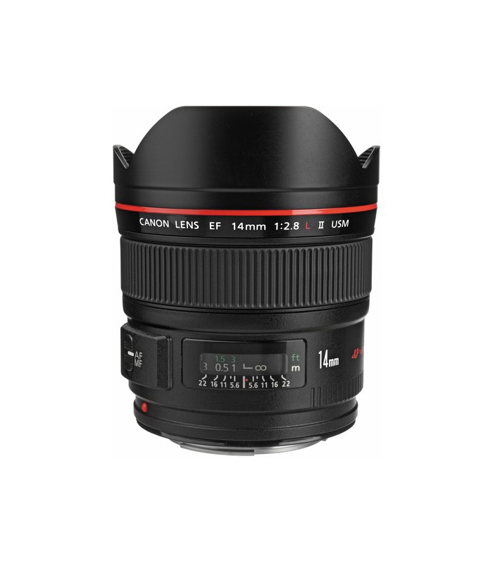 Canon EF 14mm f2.8L II USM