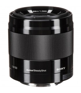 لنز دست دوم سونی مدل Sony E 50mm f1.8 OSS