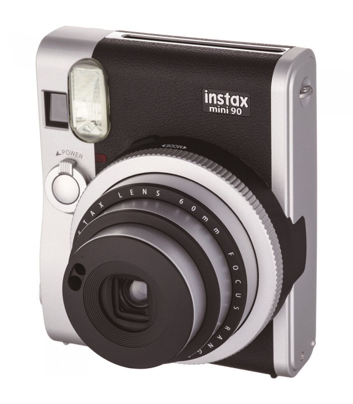 دوربین چاپ سریع فوجی‌فیلم مدل FUJIFILM INSTAX MINI 90 Neo Classic - رنگ مشکی