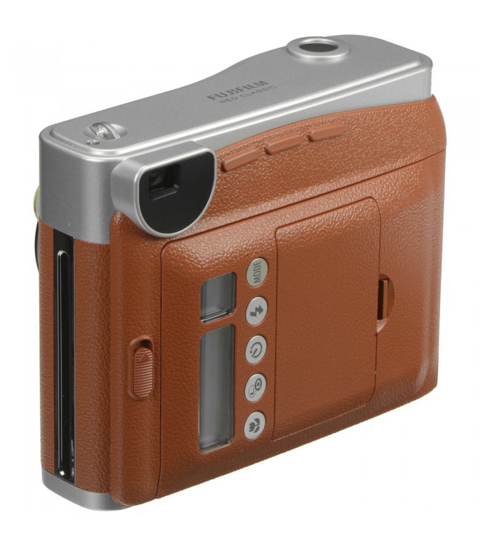 دوربین چاپ سریع فوجی‌فیلم مدل FUJIFILM INSTAX MINI 90 Neo Classic - رنگ قهوه‌ای