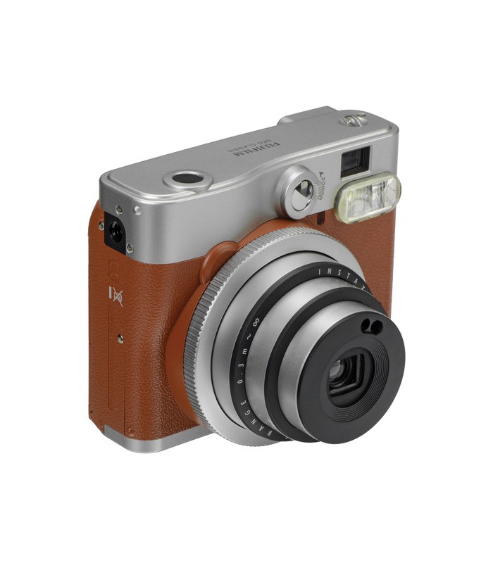 دوربین چاپ سریع فوجی‌فیلم مدل FUJIFILM INSTAX MINI 90 Neo Classic - رنگ قهوه‌ای
