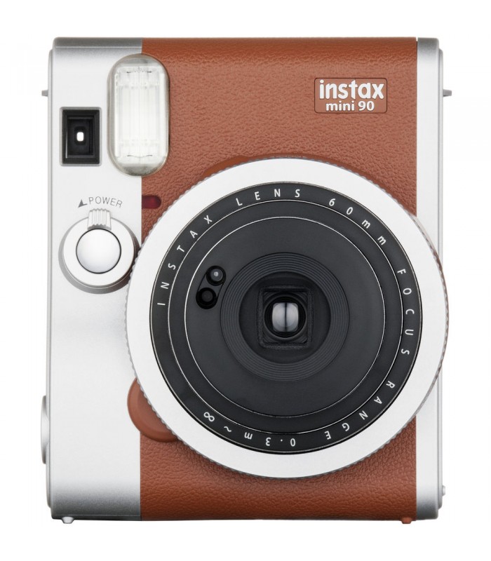 دوربین چاپ سریع فوجی‌فیلم مدل FUJIFILM INSTAX MINI 90 Neo Classic - رنگ قهوه‌ای