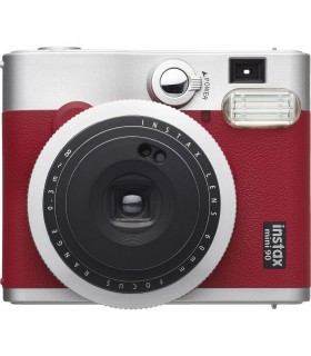 دوربین چاپ سریع فوجی‌فیلم مدل FUJIFILM INSTAX MINI 90 Neo Classic - رنگ قرمز