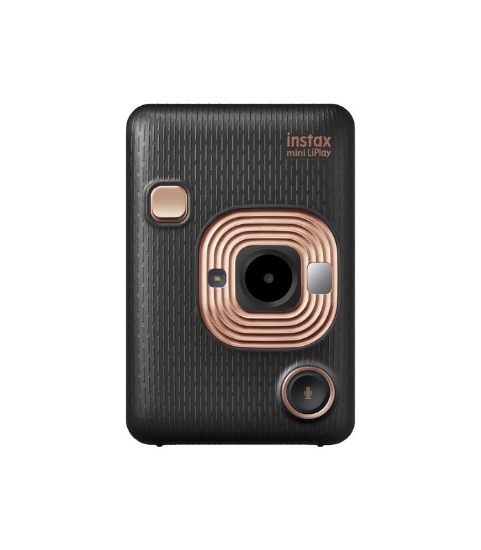 دوربین چاپ سریع فوجی‌فیلم مدل FUJIFILM INSTAX Mini LiPlay - رنگ مشکی
