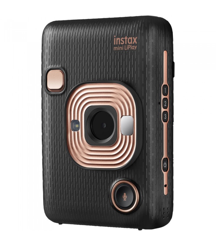 دوربین چاپ سریع فوجی‌فیلم مدل FUJIFILM INSTAX Mini LiPlay - رنگ مشکی