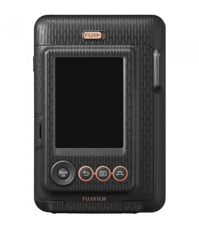 دوربین چاپ سریع فوجی‌فیلم مدل FUJIFILM INSTAX Mini LiPlay - رنگ مشکی