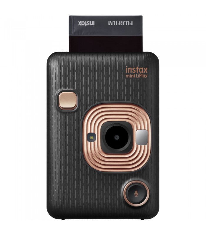 دوربین چاپ سریع فوجی‌فیلم مدل FUJIFILM INSTAX Mini LiPlay - رنگ مشکی