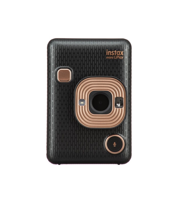 دوربین چاپ سریع فوجی‌فیلم مدل FUJIFILM INSTAX Mini LiPlay - رنگ مشکی