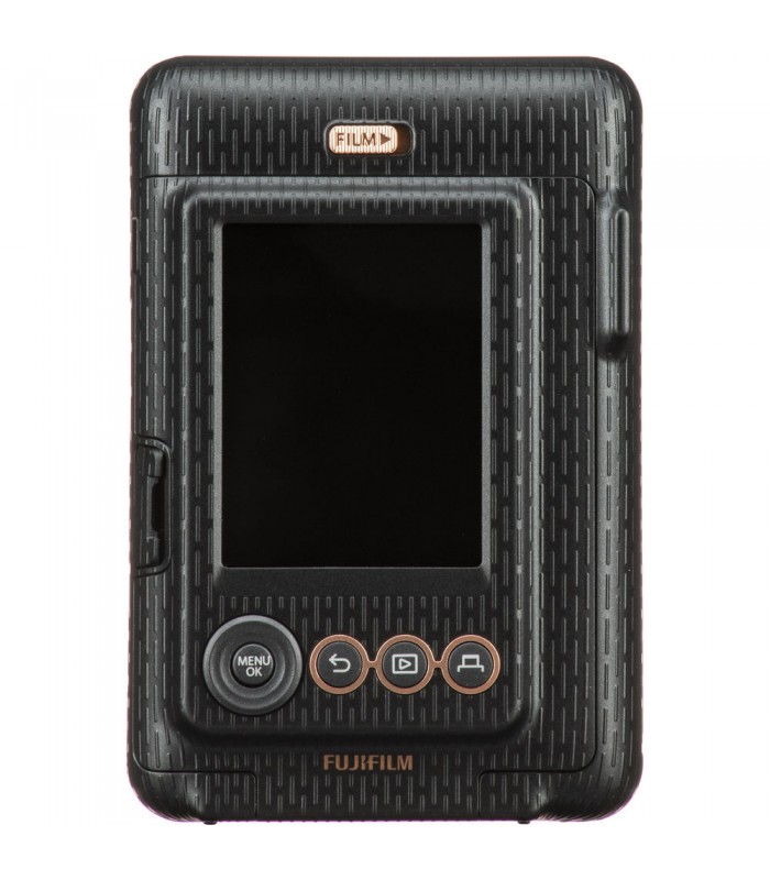 دوربین چاپ سریع فوجی‌فیلم مدل FUJIFILM INSTAX Mini LiPlay - رنگ مشکی