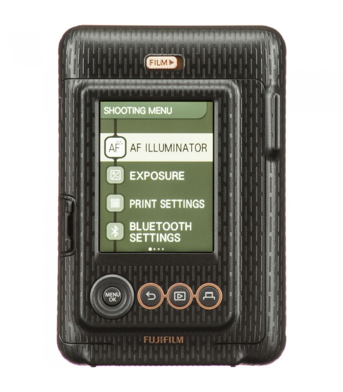 دوربین چاپ سریع فوجی‌فیلم مدل FUJIFILM INSTAX Mini LiPlay - رنگ مشکی