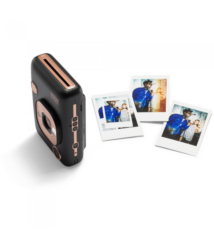 دوربین چاپ سریع فوجی‌فیلم مدل FUJIFILM INSTAX Mini LiPlay - رنگ مشکی