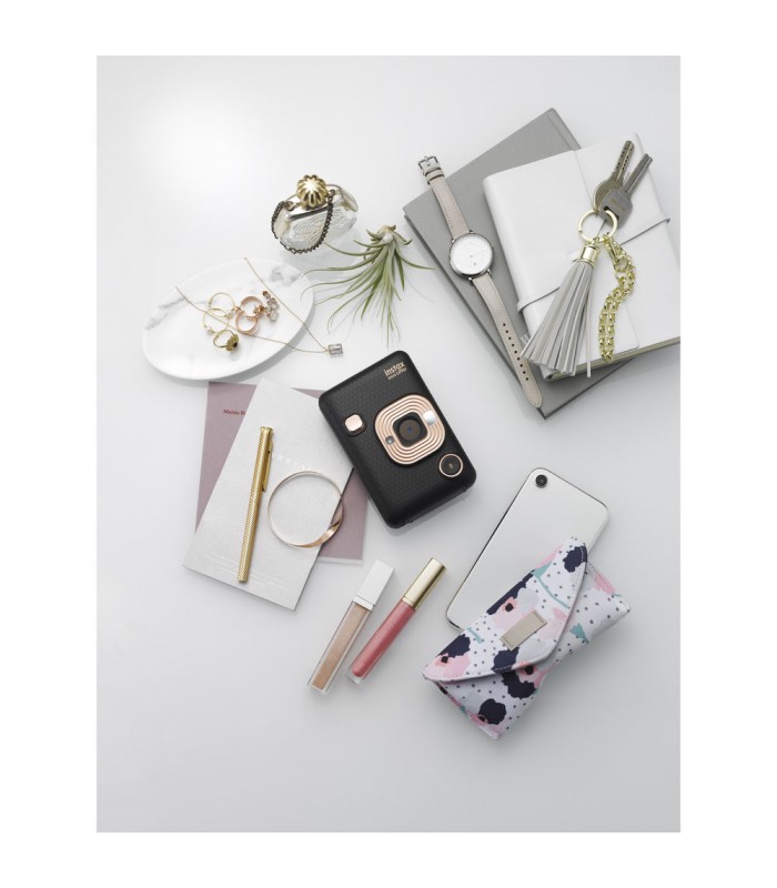 دوربین چاپ سریع فوجی‌فیلم مدل FUJIFILM INSTAX Mini LiPlay - رنگ مشکی