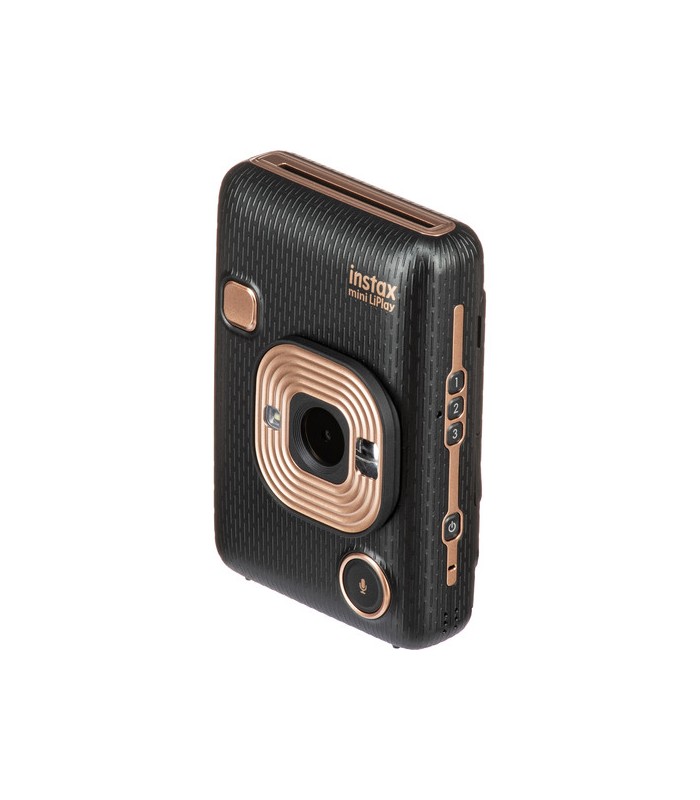 دوربین چاپ سریع فوجی‌فیلم مدل FUJIFILM INSTAX Mini LiPlay - رنگ مشکی