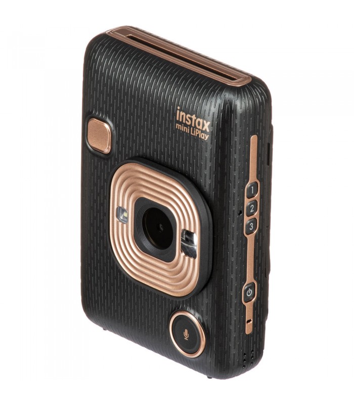 دوربین چاپ سریع فوجی‌فیلم مدل FUJIFILM INSTAX Mini LiPlay - رنگ مشکی