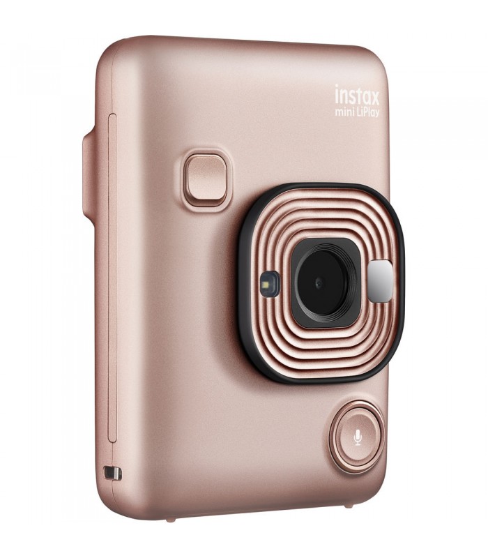 دوربین چاپ سریع فوجی‌فیلم مدل FUJIFILM INSTAX Mini LiPlay - رنگ طلایی
