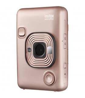 دوربین چاپ سریع فوجی‌فیلم مدل FUJIFILM INSTAX Mini LiPlay - رنگ طلایی
