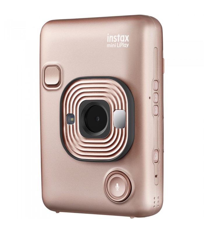 دوربین چاپ سریع فوجی‌فیلم مدل FUJIFILM INSTAX Mini LiPlay - رنگ طلایی