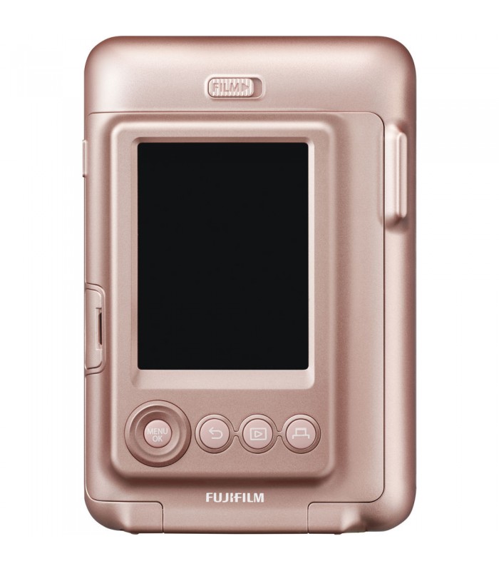 دوربین چاپ سریع فوجی‌فیلم مدل FUJIFILM INSTAX Mini LiPlay - رنگ طلایی
