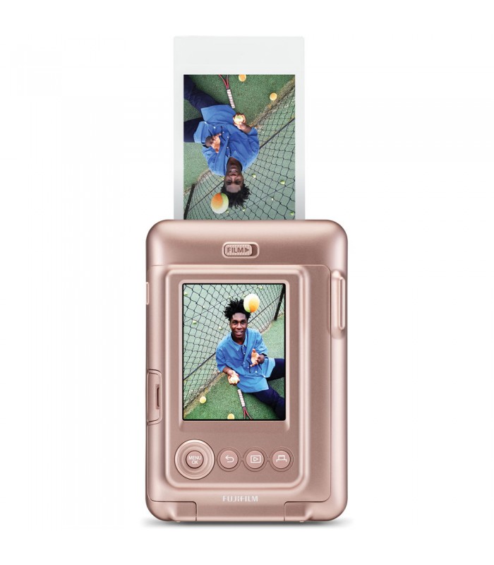 دوربین چاپ سریع فوجی‌فیلم مدل FUJIFILM INSTAX Mini LiPlay - رنگ طلایی