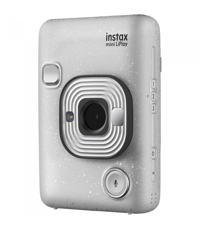 دوربین چاپ سریع فوجی‌فیلم مدل FUJIFILM INSTAX Mini LiPlay - رنگ سفید