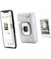 دوربین چاپ سریع فوجی‌فیلم مدل FUJIFILM INSTAX Mini LiPlay - رنگ سفید