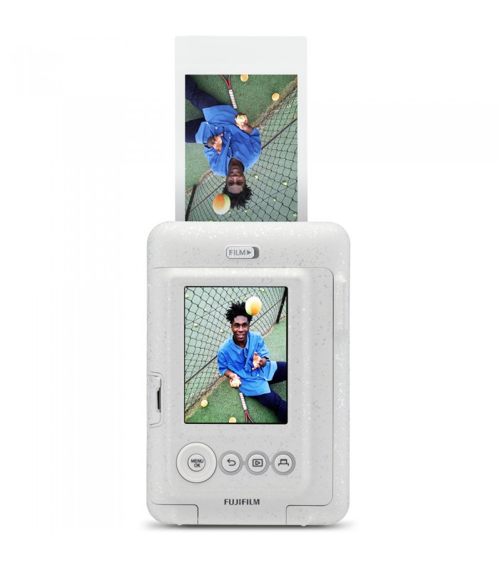 دوربین چاپ سریع فوجی‌فیلم مدل FUJIFILM INSTAX Mini LiPlay - رنگ سفید