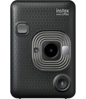 دوربین چاپ سریع فوجی‌فیلم مدل FUJIFILM INSTAX Mini LiPlay - رنگ خاکستری تیره
