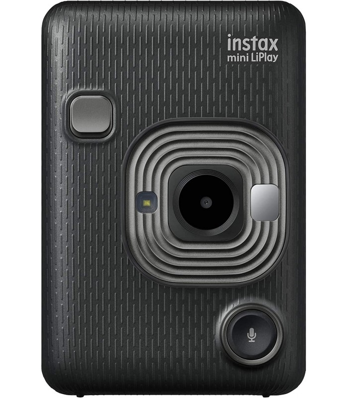 دوربین چاپ سریع فوجی‌فیلم مدل FUJIFILM INSTAX Mini LiPlay - رنگ خاکستری تیره