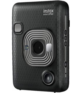 دوربین چاپ سریع فوجی‌فیلم مدل FUJIFILM INSTAX Mini LiPlay - رنگ خاکستری تیره