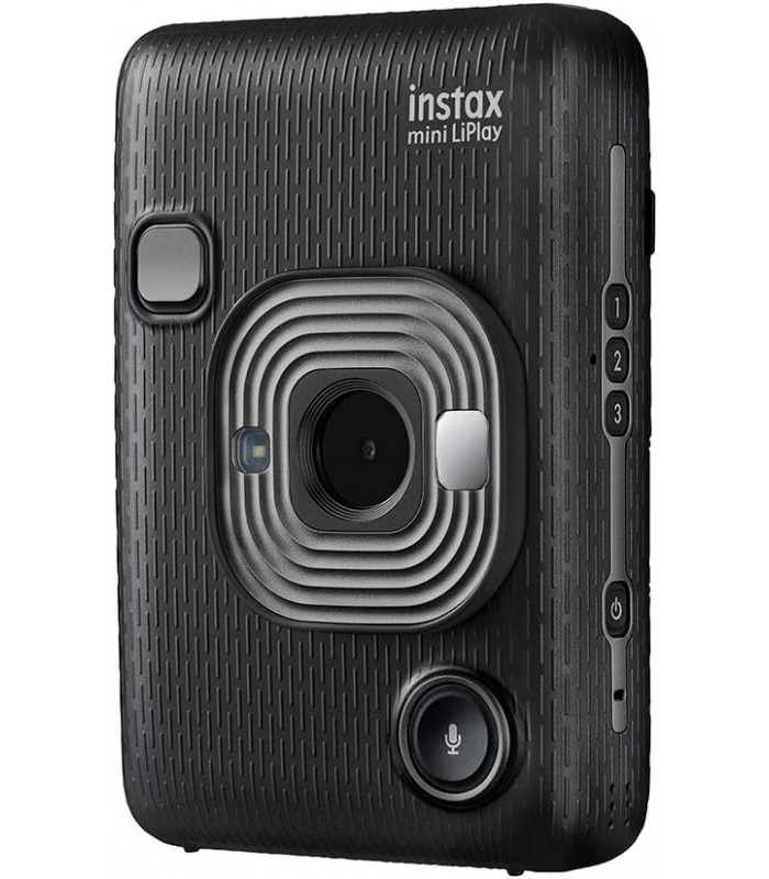 دوربین چاپ سریع فوجی‌فیلم مدل FUJIFILM INSTAX Mini LiPlay - رنگ خاکستری تیره