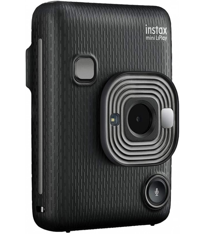 دوربین چاپ سریع فوجی‌فیلم مدل FUJIFILM INSTAX Mini LiPlay - رنگ خاکستری تیره