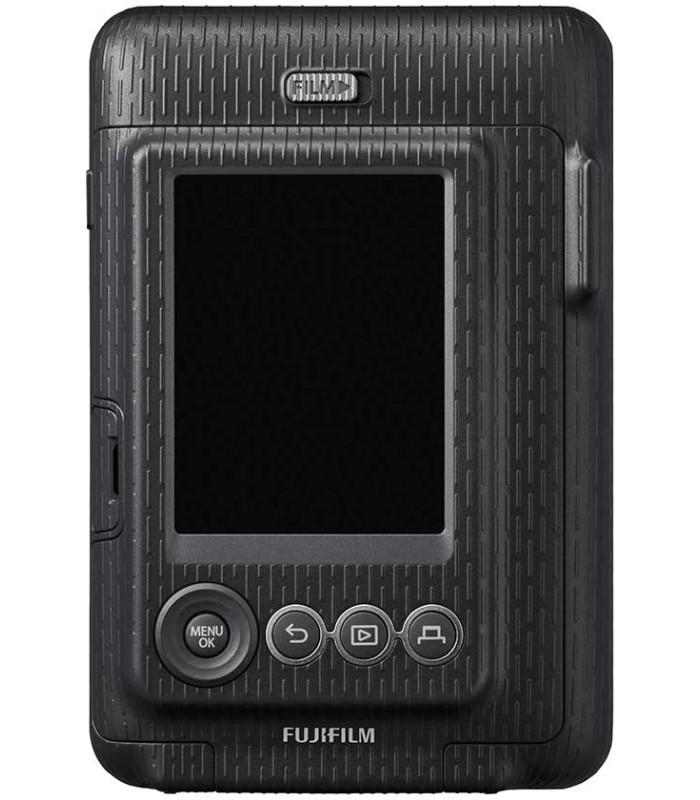 دوربین چاپ سریع فوجی‌فیلم مدل FUJIFILM INSTAX Mini LiPlay - رنگ خاکستری تیره