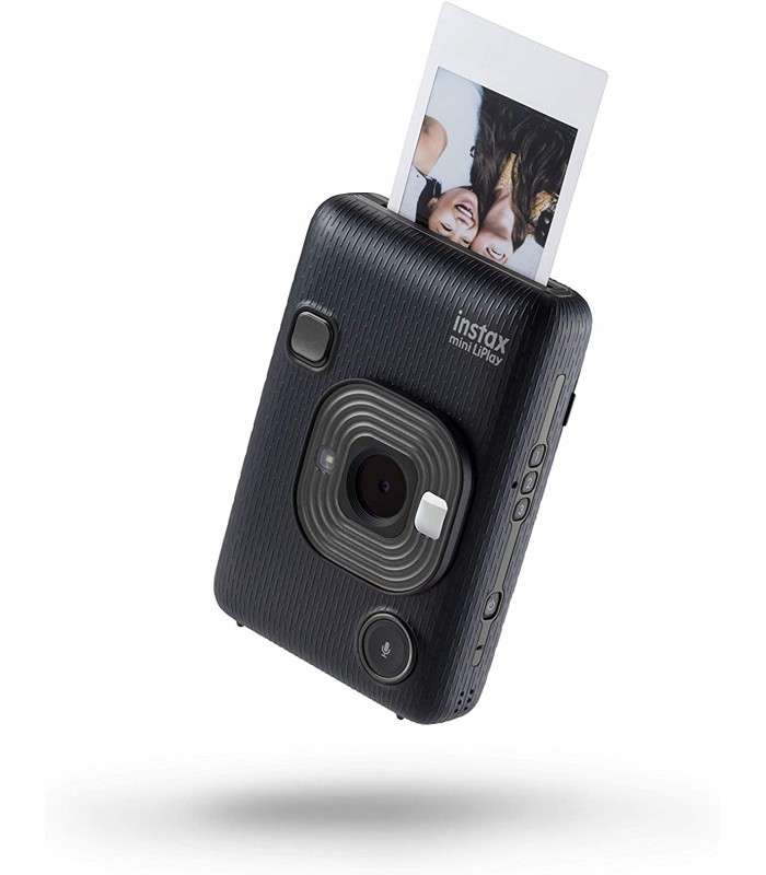 دوربین چاپ سریع فوجی‌فیلم مدل FUJIFILM INSTAX Mini LiPlay - رنگ خاکستری تیره