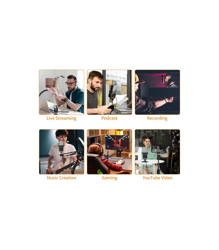 میکروفون USB کامیکا مدل Comica Audio STA-U1