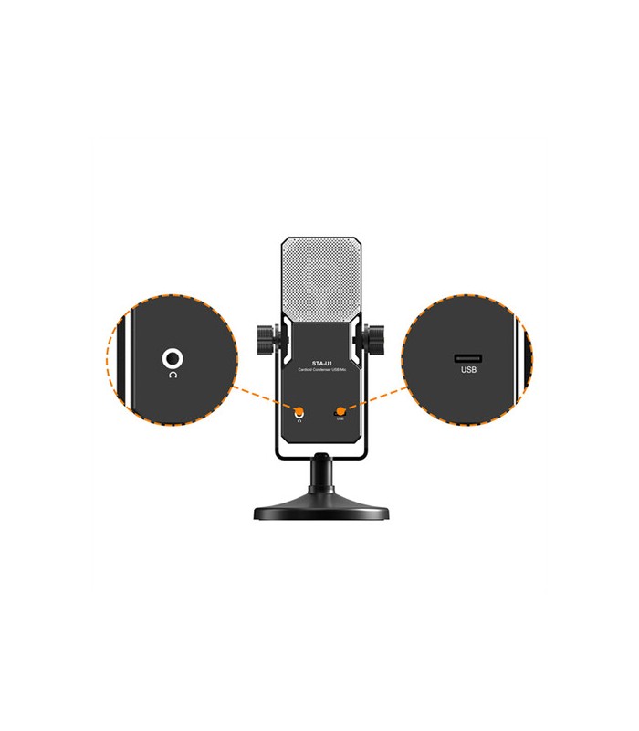 میکروفون USB کامیکا مدل Comica Audio STA-U1