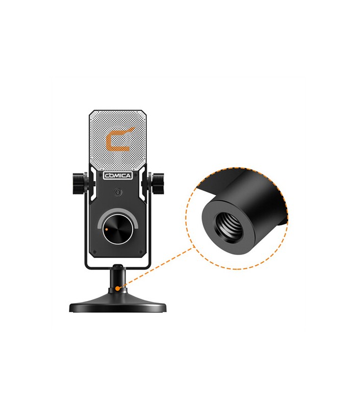 میکروفون USB کامیکا مدل Comica Audio STA-U1