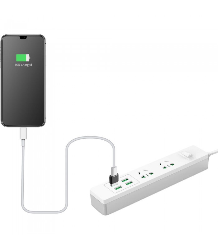مبدل OTG صوتی USB-C به USB-A کامیکا مدل Comica CVM-USBC-A