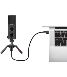 مبدل OTG صوتی USB-C به USB-A کامیکا مدل Comica CVM-USBC-A