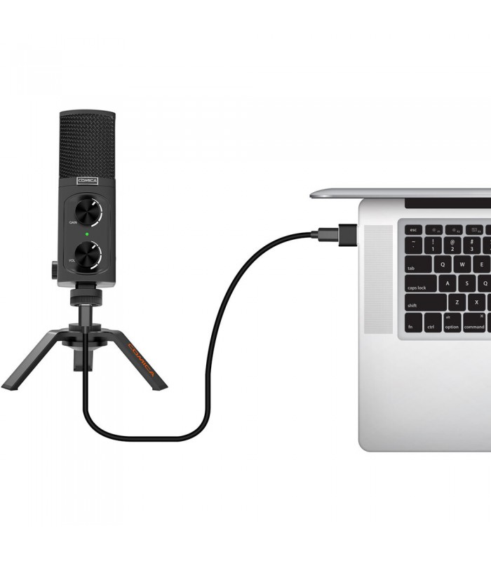 مبدل OTG صوتی USB-C به USB-A کامیکا مدل Comica CVM-USBC-A