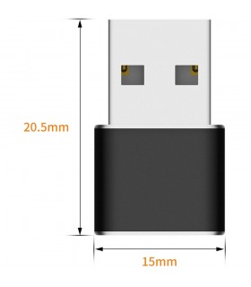 مبدل OTG صوتی USB-C به USB-A کامیکا مدل Comica CVM-USBC-A