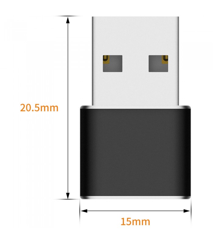 مبدل OTG صوتی USB-C به USB-A کامیکا مدل Comica CVM-USBC-A