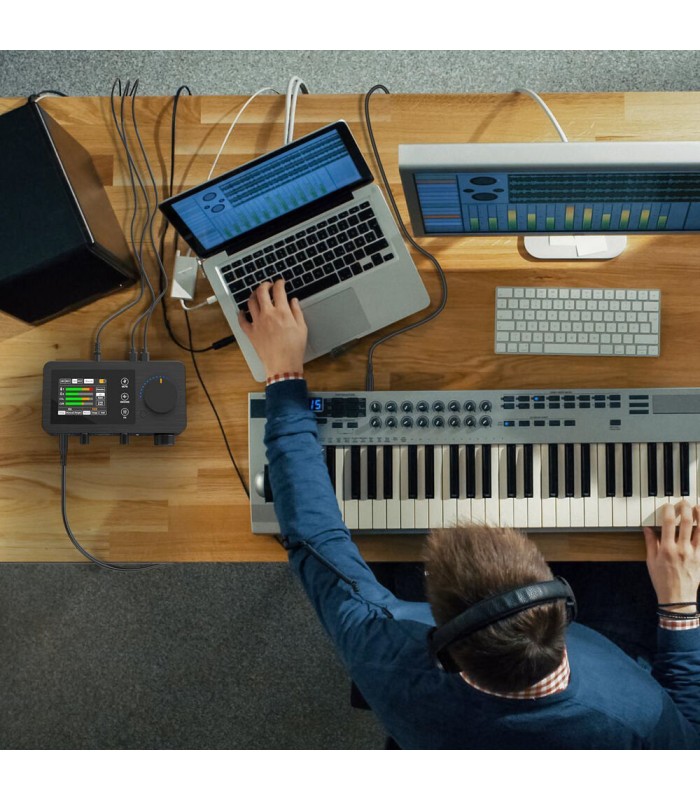 کارت صدا کامیکا مدل Comica LINKFLEX AD5