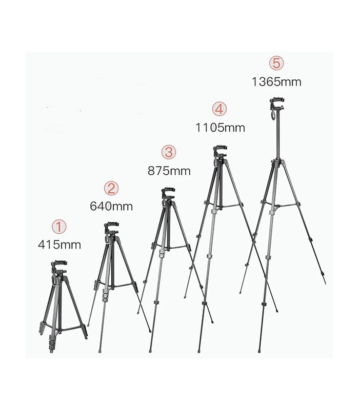 سه‌پایه دوربین نست مدل Nest NT-510