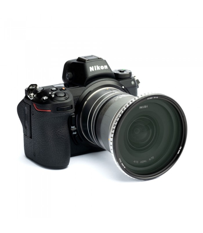 فیلتر ND متغیر نیسی مدل NiSi True Color ND-VARIO Pro Nano 1-5 Stops مخصوص دهانه فیلتر ۶۲ میلی‌متری