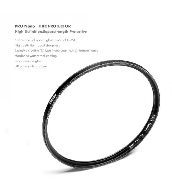 فیلتر محافظ HUC protector Nisi - دهانه ۳۹ میلی‌متری