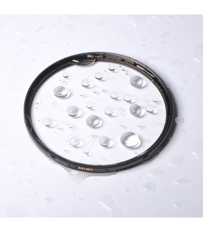 فیلتر نیسی مدل Pro Nano HUC UV - دهانه ۶۲ میلی‌متر